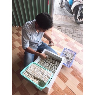 chả giò cá trích món ngon dân dã