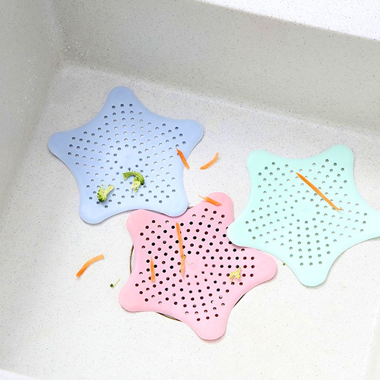 Nắp Đậy Cống Thoát Nước Bồn Rửa Chén / Phòng Tắm Bằng Silicone Chống Tắc Nghẽn Hình