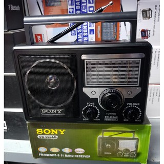 RADIO SONY 11BAND SW-999AC