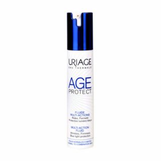Sữa dưỡng chống lão hóa cho da nhờn và hỗn hợp Uriage Age Protect Multi-Action Fluid (40ml)