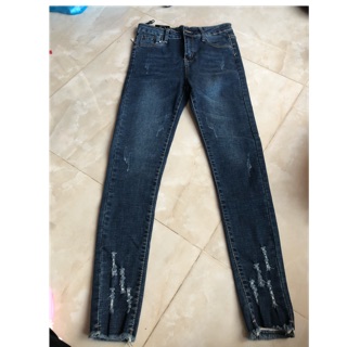 Quần jeans xước quảng châu