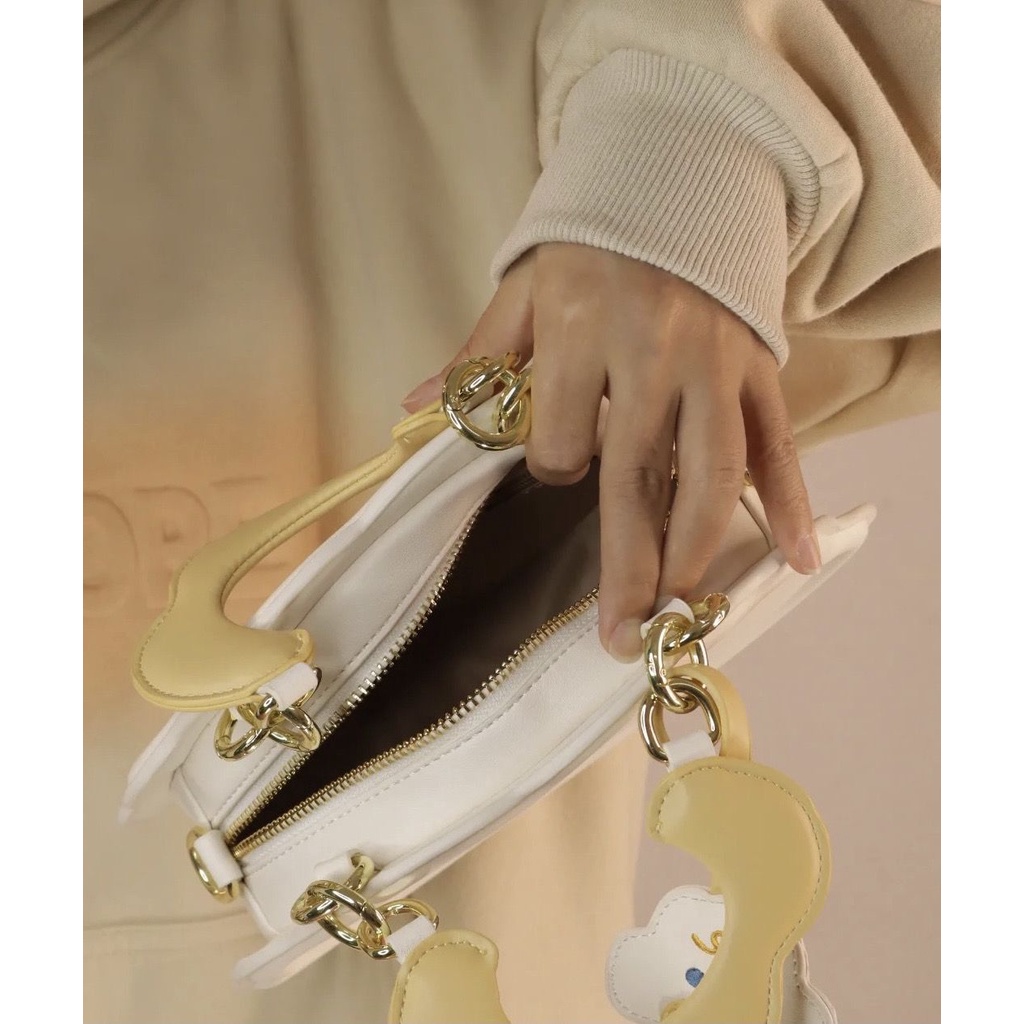 Túi Xách Và Đeo Vai Thời Trang Hàn Quốc Cho Nữ Đi Làm, Sinh Viên - Kích Thước 23 x 19 x 6CM