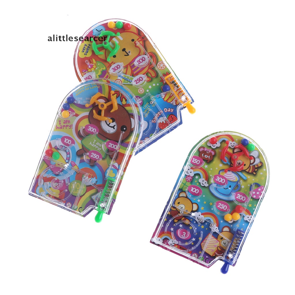 【ER】 Game Brain Teaser Kids Learning Educational Toys Orbit Game Magic Maze Balls .