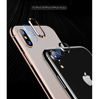 Bộ miếng dán và viền bảo vệ Camera Iphone X Xs Xs max
