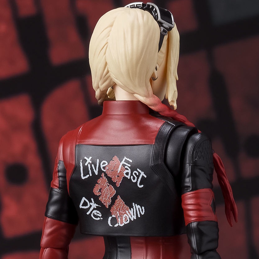 Bandai SHF Clown Girl New Suicide Squad Harley Quinn Mô hình đã hoàn thành