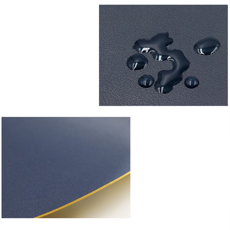 CanvasArtisan Tấm Lót Chuột Chơi Game Hai Mặt Bằng Pvc Phối Da Chống Thấm Nước Màu Trơn Đơn Giản