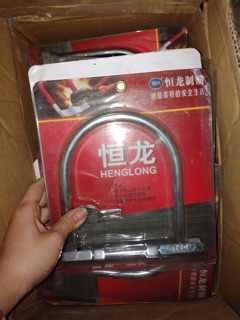 Khoá chữ U Henglong các size