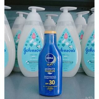 Sữa chống nắng và dưỡng ẩm da toàn thân Nivea SPF 50,PA++++ 50ml