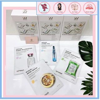 Set 𝐌𝐀̣̆𝐓 𝐍𝐀̣ 𝐃𝐑. 𝐖𝐎𝐍𝐉𝐈𝐍 15 miếng mix
