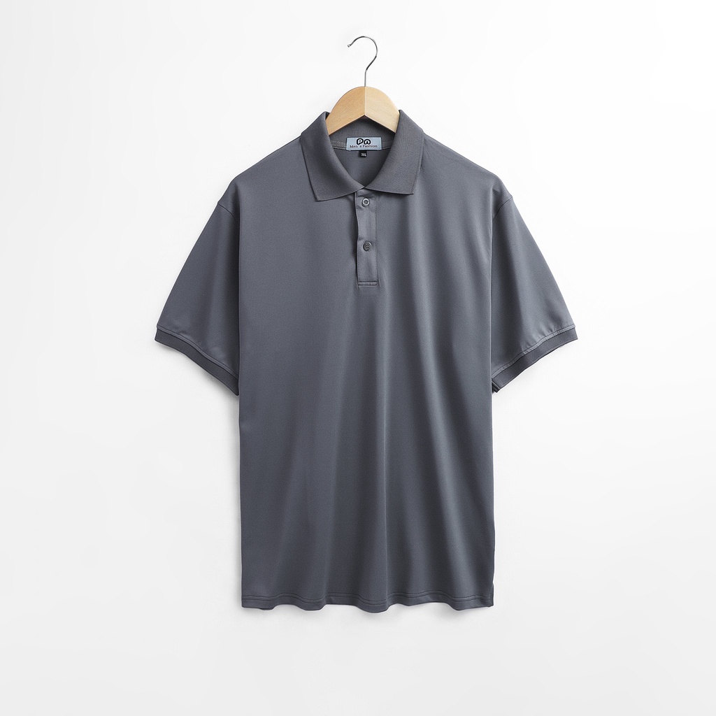 SALE - Áo thun PoLo nam công sở form bigsize 70kg - 130kg - Trơn