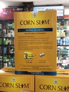 ĐƯỜNG BẮP ĂN KIÊNG CORN SLIM - 50 GÓI