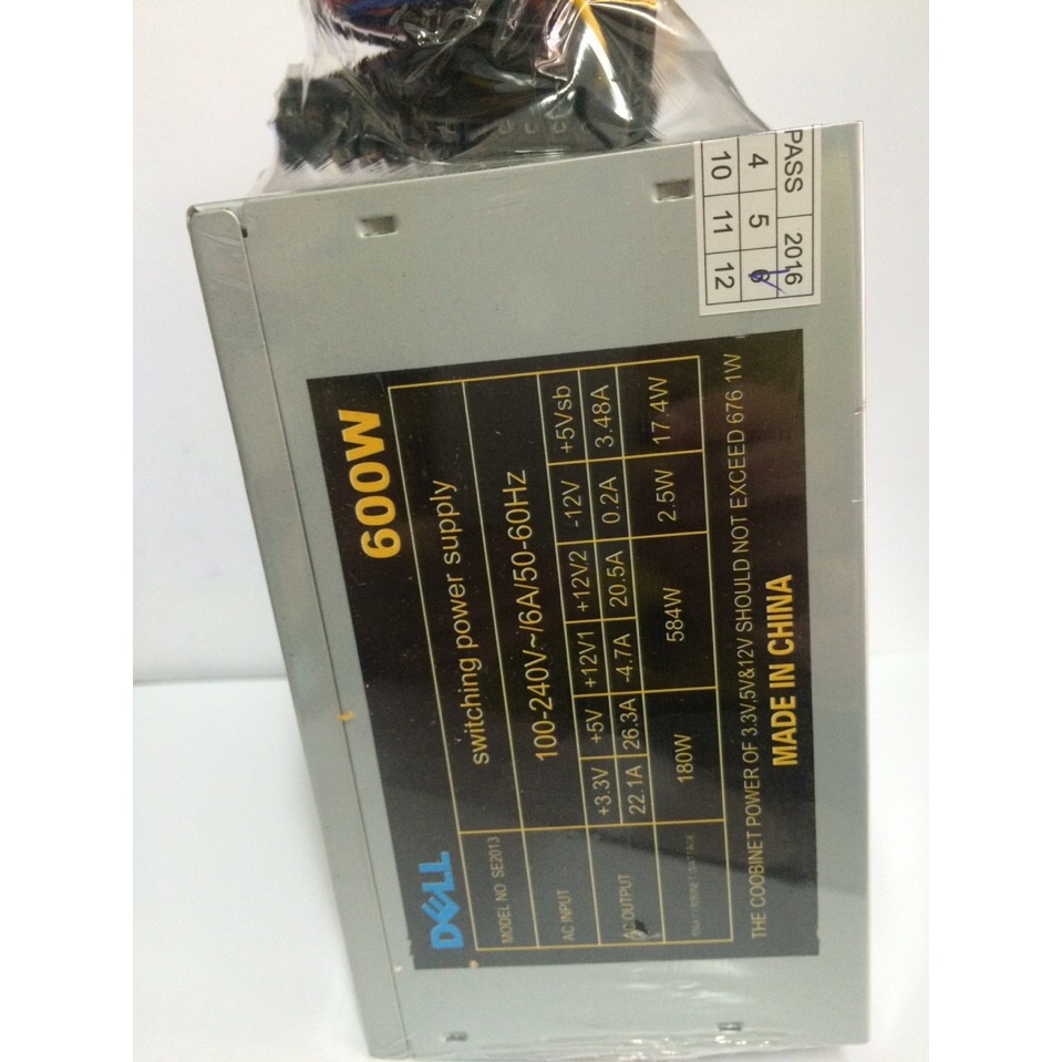 NGUỒN DELL 600W-12CM | BigBuy360 - bigbuy360.vn