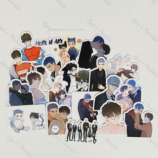 [ Sticker ] Hình dán Manhwa Here U Are