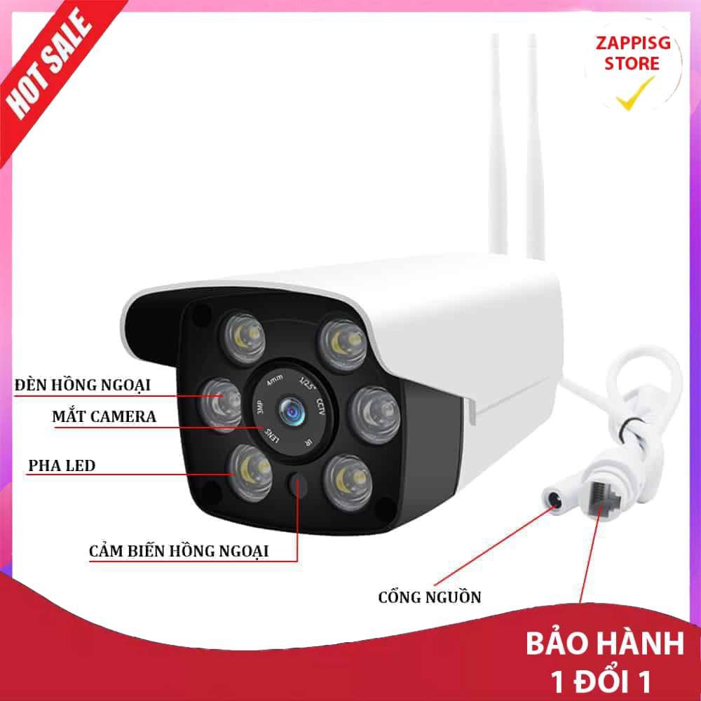 Sale camera không dây ngoài trời,Camera ngoài trời HD 1280x720 (W100 or ko)  - Bảo hành 1 đổi 1