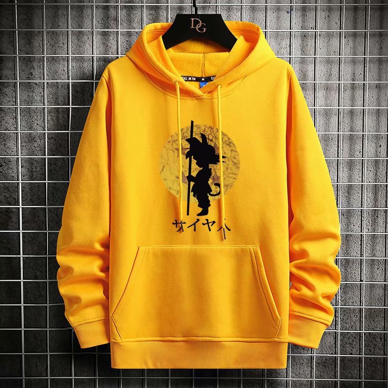 Áo Hoodie Dáng Rộng In Hình Anime 8 Màu Tùy Chọn Size M-3Xl Cho Nam | BigBuy360 - bigbuy360.vn