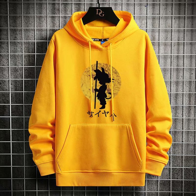 Áo Hoodie Dáng Rộng In Hình Anime 8 Màu Tùy Chọn Size M-3Xl Cho Nam