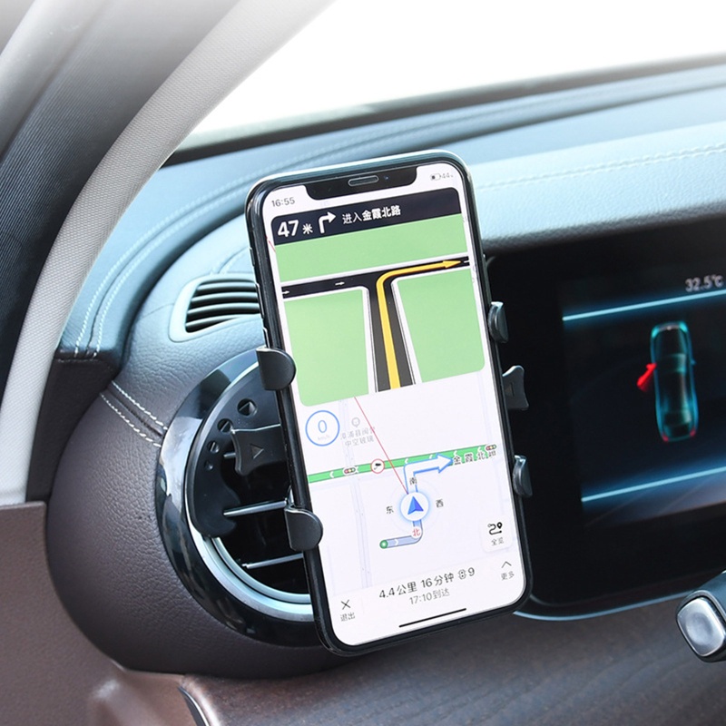 Giá Đỡ Điện Thoại Gắn Lỗ Thông Gió Xe Hơi An Toàn Tiện Dụng