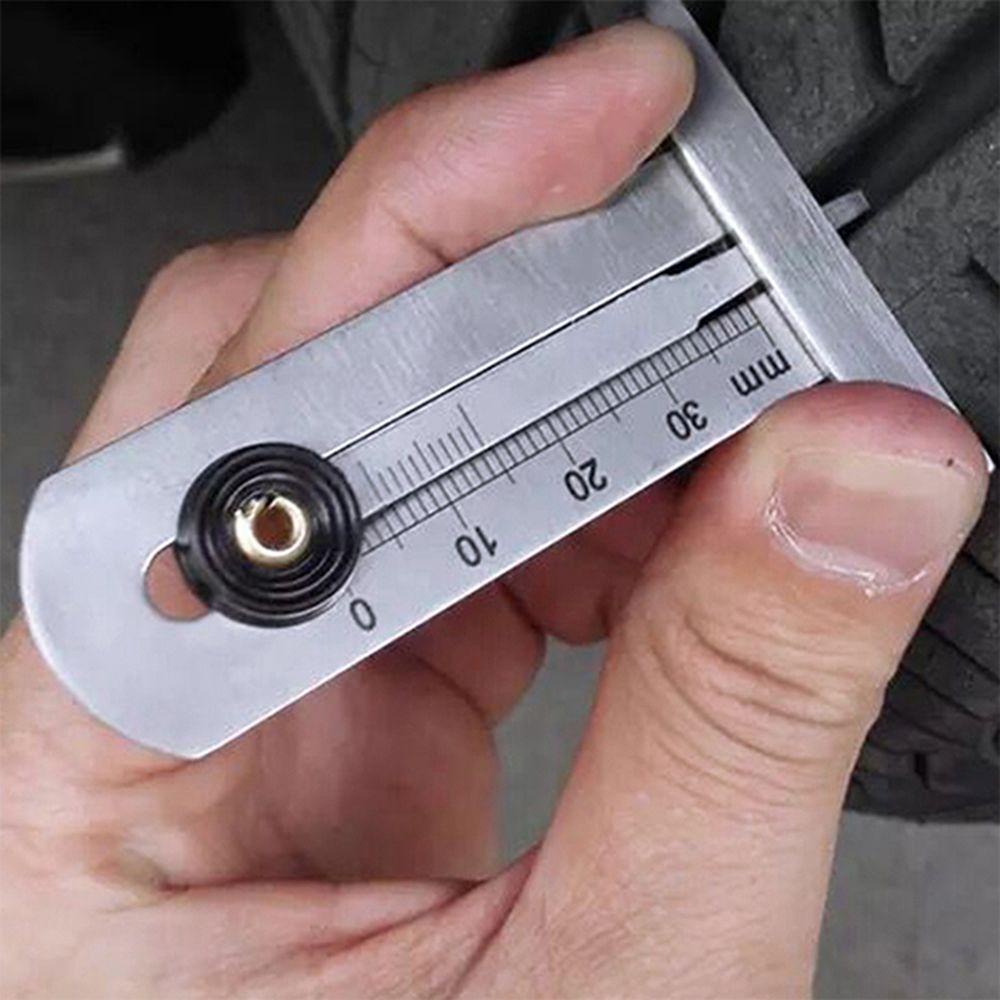MUVAKO Dụng Cụ Đo Độ Sâu Lốp Xe Hơi 30mm 50mm 60mm