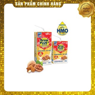 Sữa bột pha sẵn growplus diamond ốc chó hạnh nhân thùng 48 hộp 110ml/180ml ⭐⭐⭐ NGỌC KHÁNH MILK