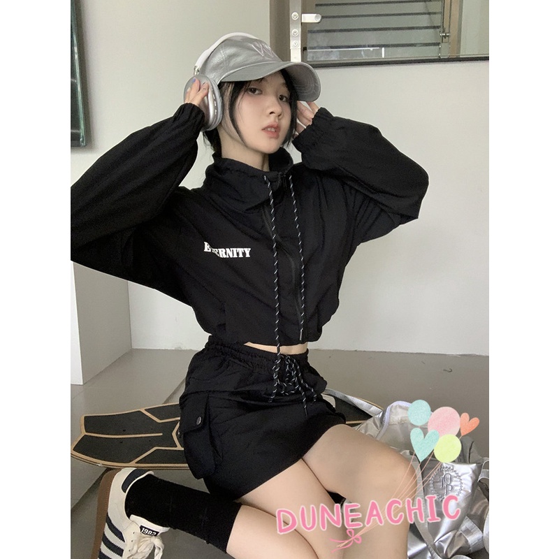 DUNEA Áo Khoác Thể Thao Chống Nắng Dáng Suông Năng Động Thời Trang Cho Cặp Đôi