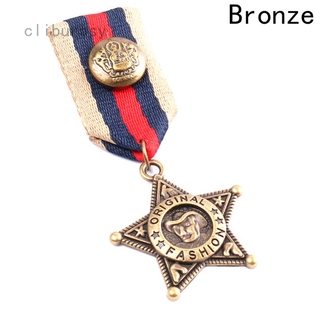 Ghim Cài Áo Kim Loại Hình Huy Chương Phương Tây