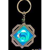 Mô hình móc khóa Vision có đèn led 7 loại nguyên tố