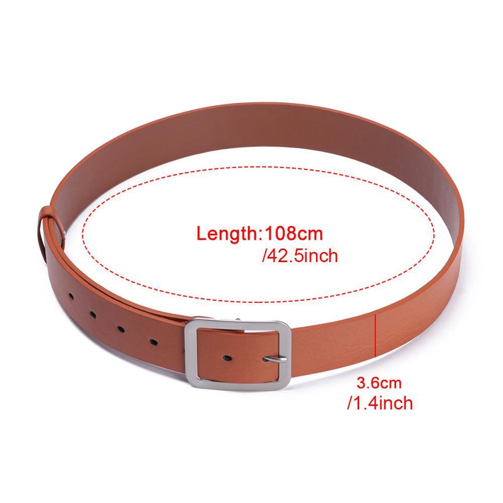 Thắt Lưng Khóa Vuông Chất Lượng Cao Thời Trang Cho Nam OSIER1