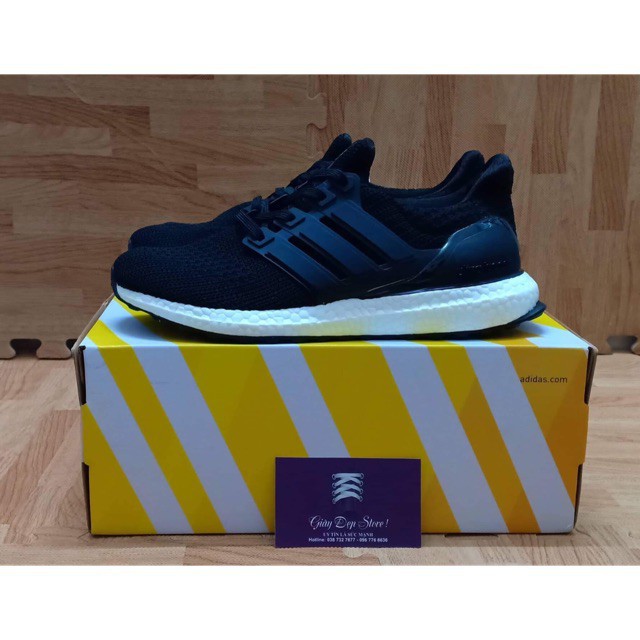 [SIÊU SALE] [FREE SHIP]  Giày sneaker ultra 4.0 đen [FULL BOX]