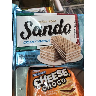 Bánh xốp Sando 53.5g