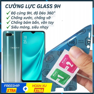 Dán cường lực dẻo nano 9H Oppo R15X, R15 Pro