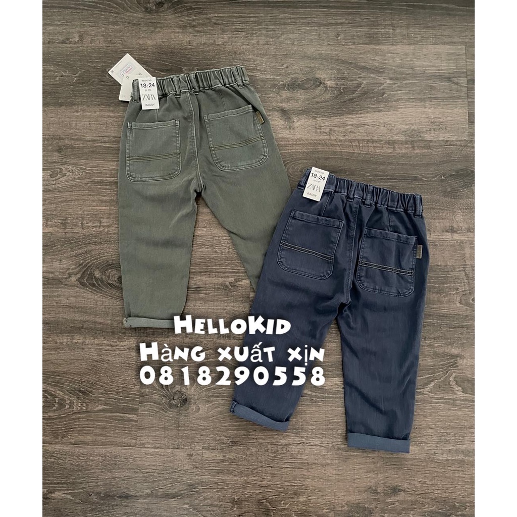 Q207 - Quần baggy new Zr bé trai &amp; bé gái
