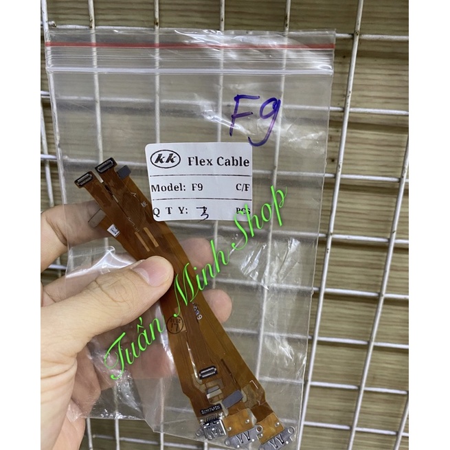 Cáp chân sạc Oppo F9