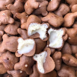 1 kg bánh gấu nhân kem socola