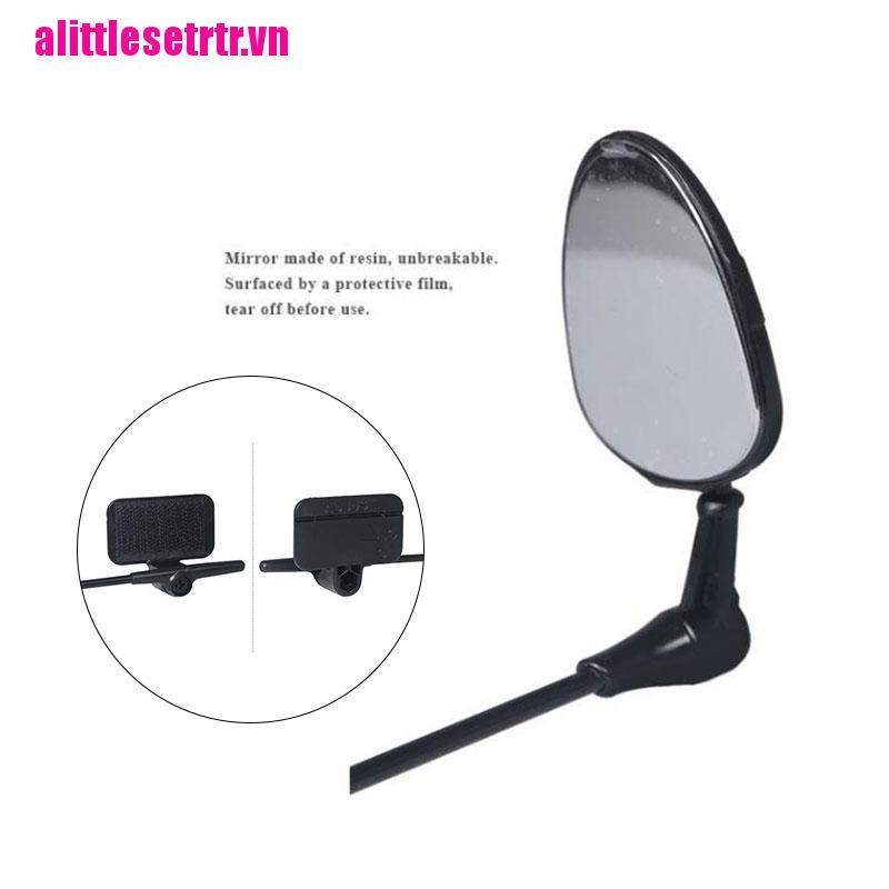 Mũ Bảo Hiểm Gắn Kính Chiếu Hậu Xe Đạp / Mô Tô