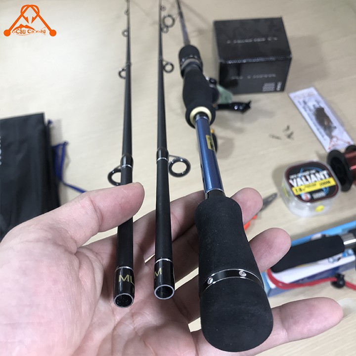 Bộ 57 Combo Cần Câu Lure Fishing Catch Máy Câu Navion STR - Cần Câu Lure Máy Đứng Dẻo Dai Không Tưởng DOCAIDAIWA