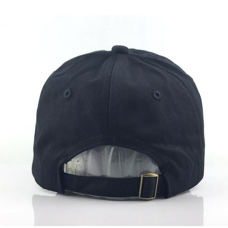 Mũ Lưỡi Trai Cotton Thêu Hình Cá Mập Thời Trang