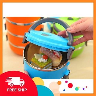 [FREE SHIP] HỘP ĐỰNG CƠM 3 TẦNG