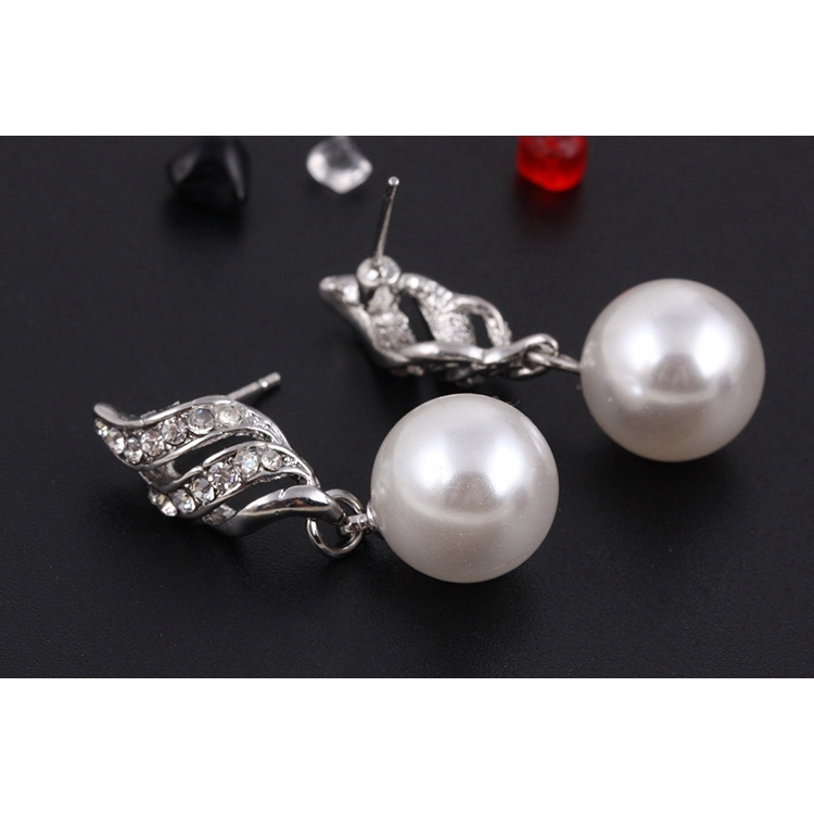 Bộ dây chuyền hợp kim màu vàng bạc thời trang cho nữ