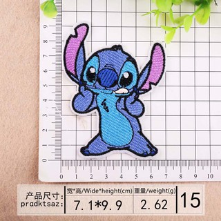 Miếng dán ủi quần áo hình anime Nhật Bản