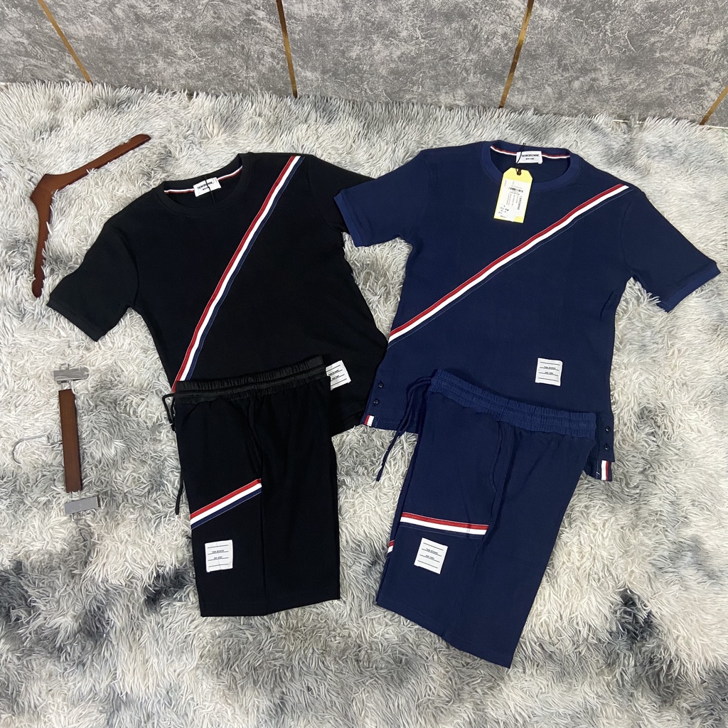 Bộ Thom Browne - Bộ Thể Thao Thom Browne Chất Gai Quảng Châu Siêu Cấp