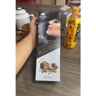 Dầu Gội Phủ Bạc M.O.C Dầu Gội Phủ Bạc Đen Tóc, Giúp Ngăn Chặn Tóc Bạc Sớm