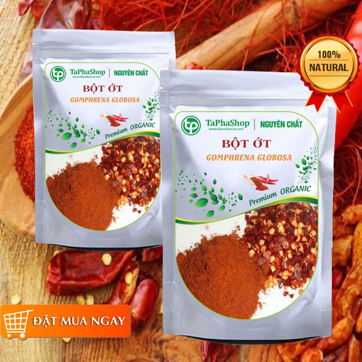 Bột ớt nguyên chất 100g - tấn phát