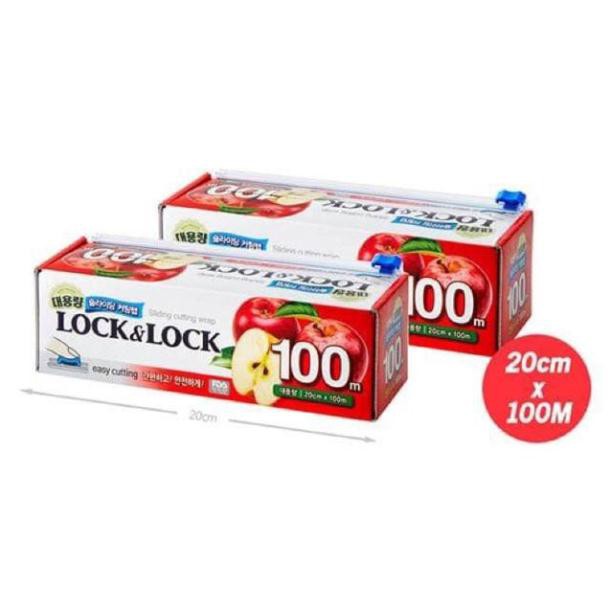 Màng bọc thực phẩm Lock&lock