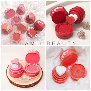 Phấn má MEME I'M Heart Stamp Blusher