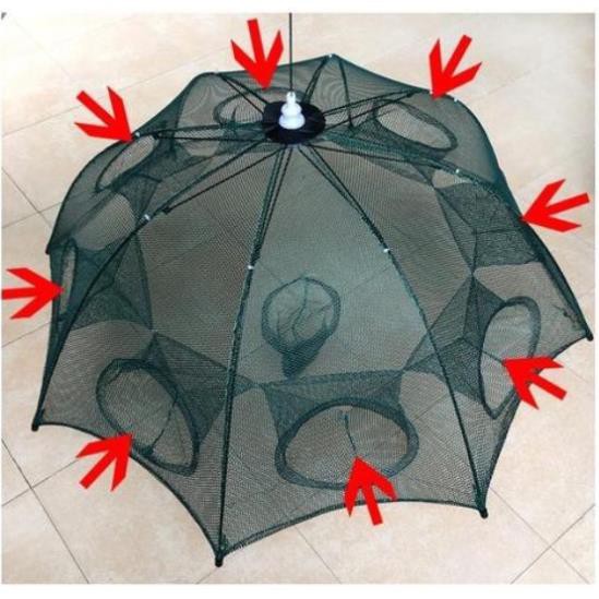 LƯỚI BÁT QUÁI ĐÁNH BẮT CÁ