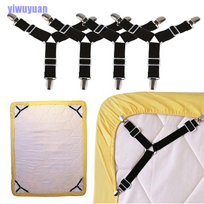 Bộ 2 Kẹp Cố Định Ga Trải Giường Hình Tam Giác Tiện Dụng