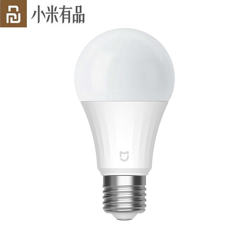 Bóng Đèn Led Thông Minh Xiaomi Mijia E27 5w 2700-6500k Điều Khiển Bằng Giọng Nói