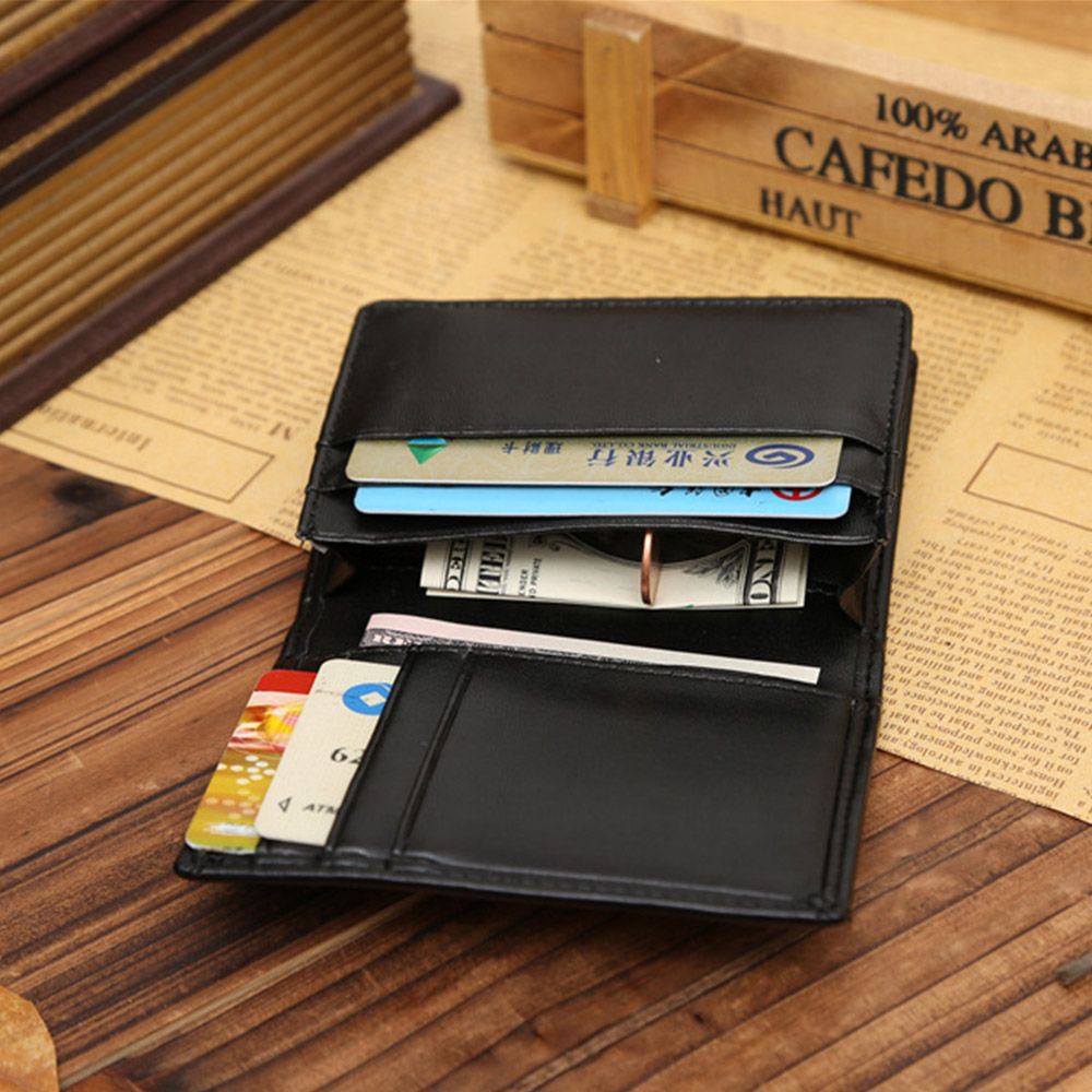 Credit Mini Purse Card Holder ID Wallet