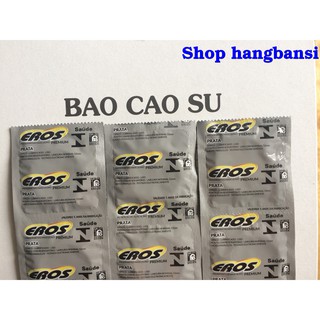 Bao cao su khách sạn gia đình EROS hộp 144 cái giá rẻ
