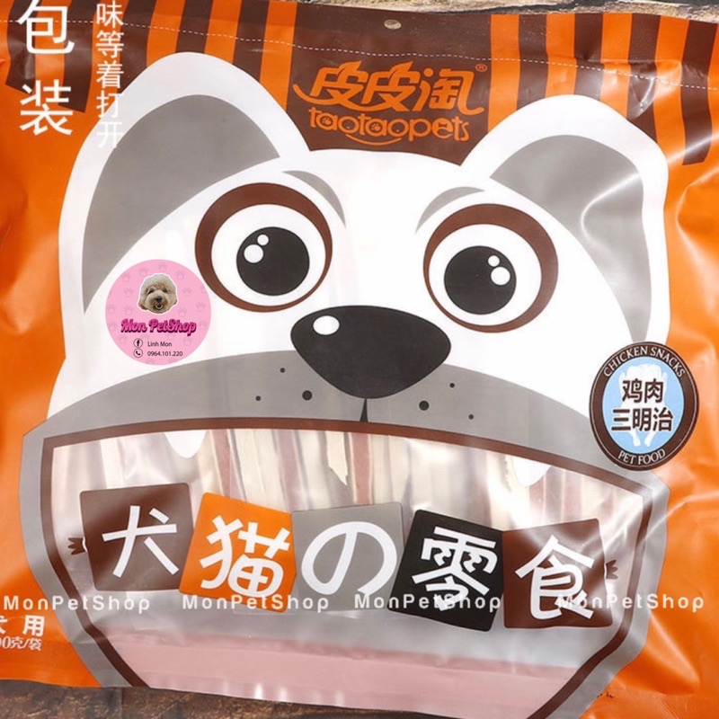 [Có sẵn] Cá hồi thanh Taotaopet 400gr